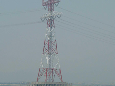 文殊镇电力铁塔案例